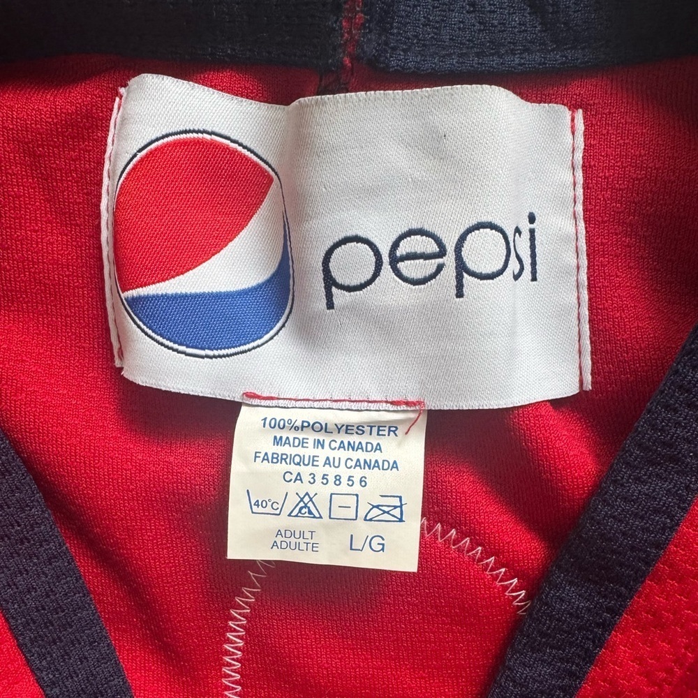 Pepsi 2010 Stanley Cup Playoffs NHL Hockey Jersey Size: L - Picture 5 of 5